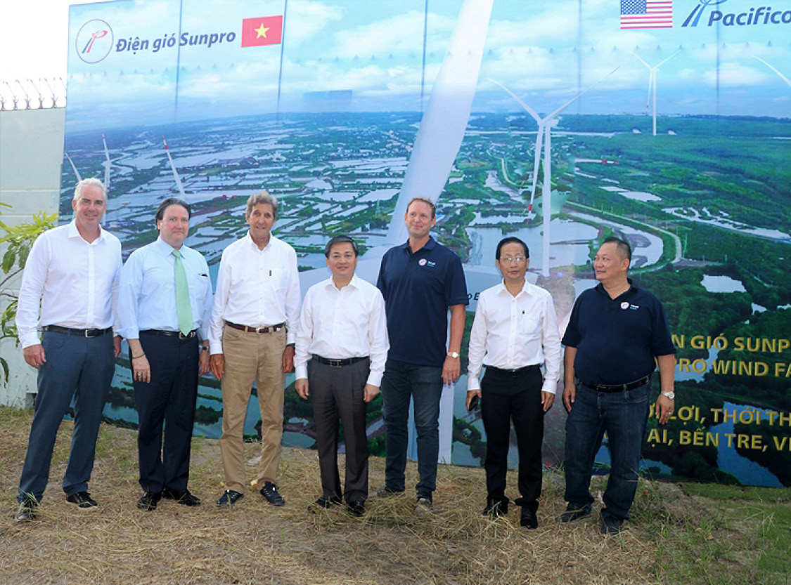 U.S. Special Presidential Envoy for Climate visits Ben Tre