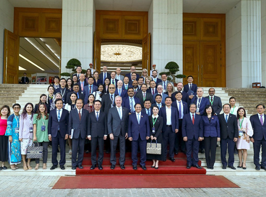 Pacifico Energy participates in the largest U.S. delegation to Vietnam